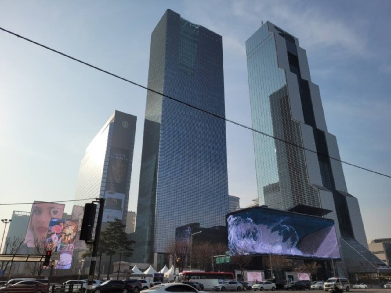 파르나스호텔, 한국종합무역센터