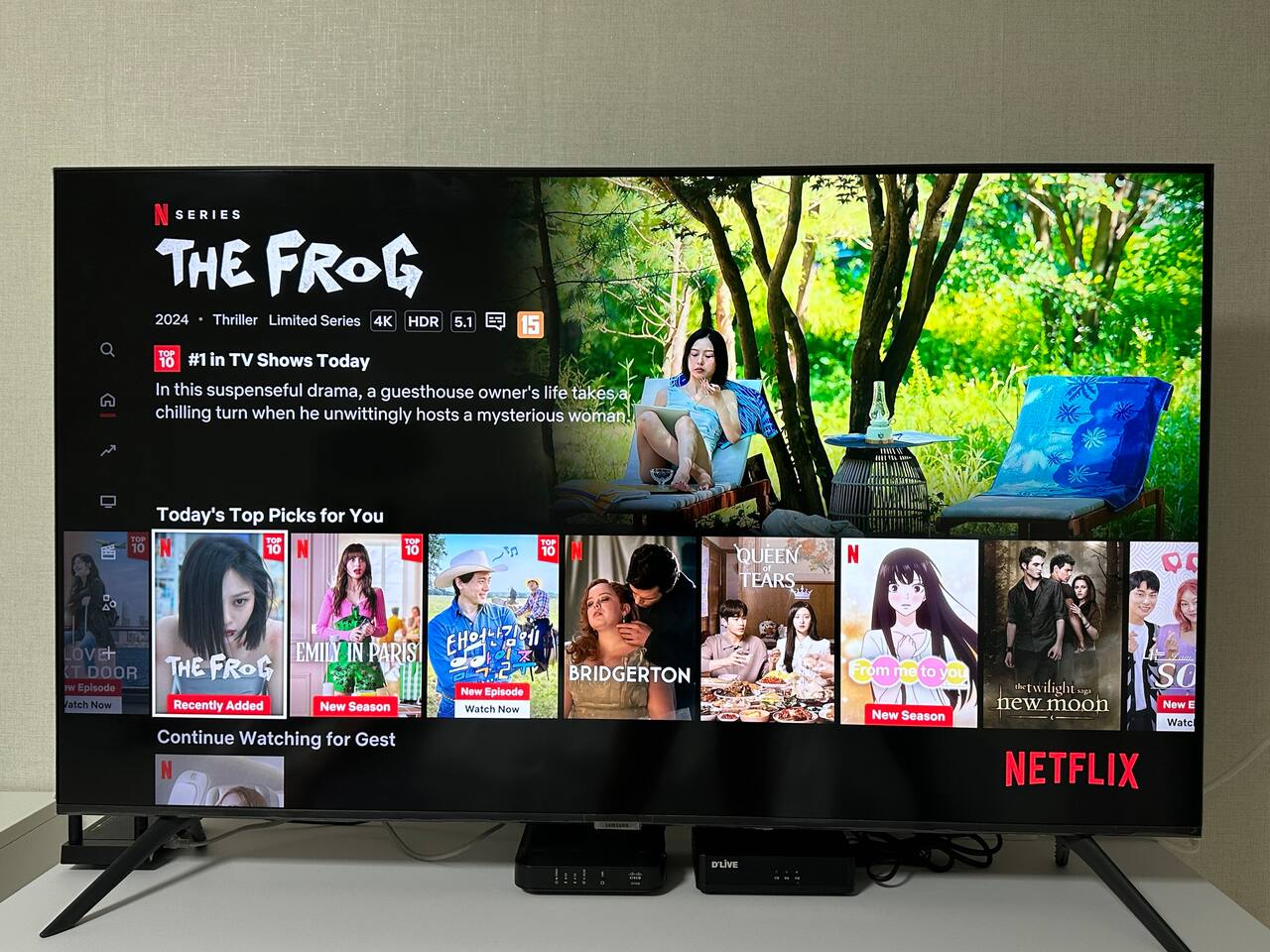 무료 넷플릭스, 스마트TV